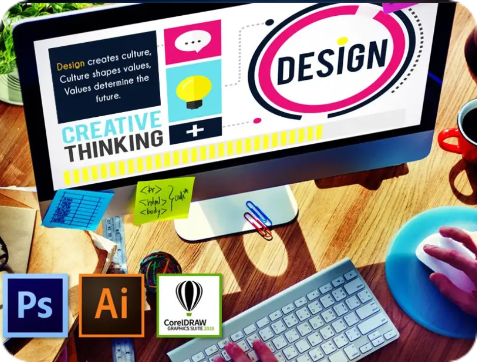 graphic-designing-(photoshop,-illustrator,-coreldraw)-in-lucknow