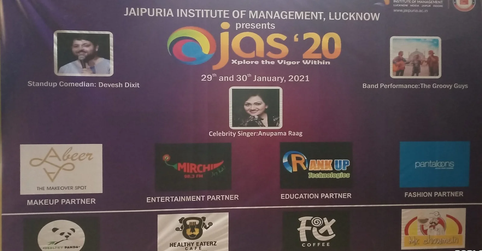 Jaipuria Students Award