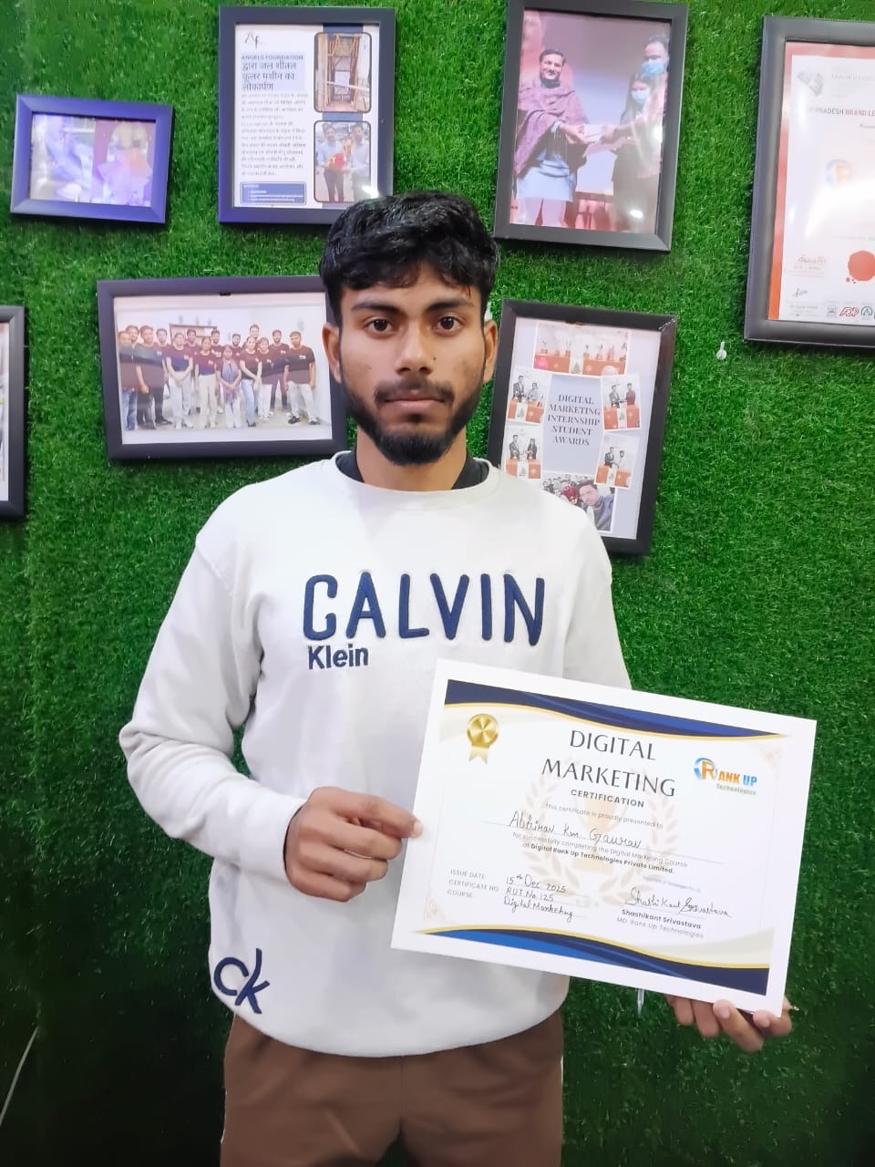 Student Certificate 5