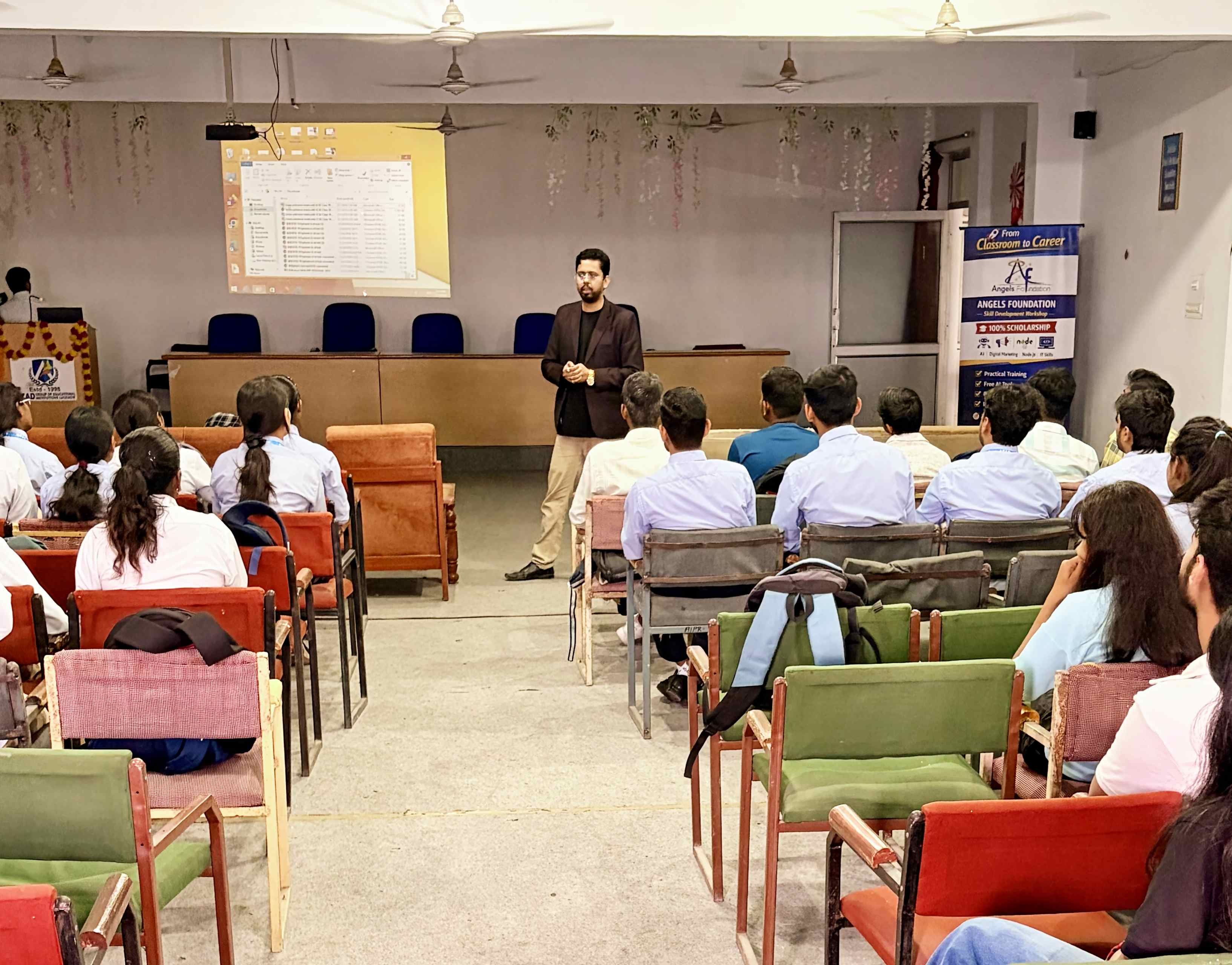 Azad College Workshop