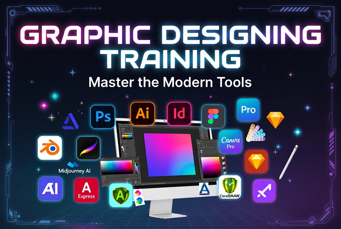 Graphic Designing Training